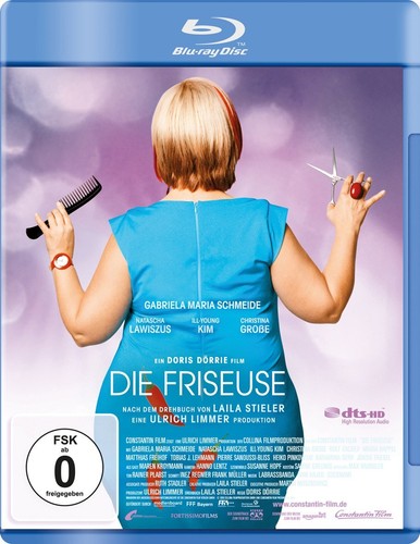 Die friseuse blu ray - friseuse, blu-ray
