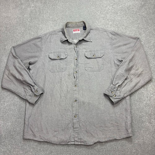 Wrangler jeanshemd erwachsene - wrangler,