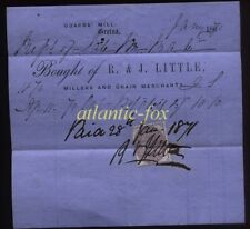 1871 WÄCHTERMÜHLE, GRETNA