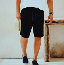 Herren Leinenhose Bermuda