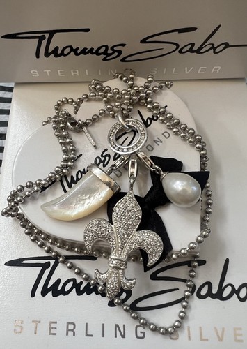 Massive thomas sabo kugelkette - thomas,