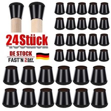 24 Stück Stuhlbeinkappen