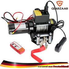 Elektrische Seilwinde 12V 1360KG Elektrowinde Motorwinde Offroadwinde Oepcbnszmt