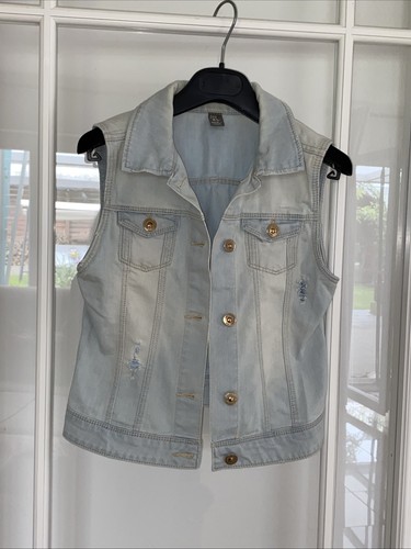 Weste jeans mädchen 162 - jeans,