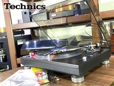 Technics Plattenspieler SL-1200MK4 Turntable mit Gehäuse und Cinchkabel gepflegt