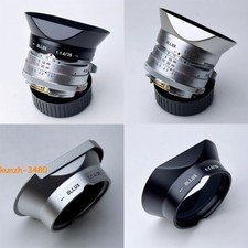 Metal Lens Hood with Filter