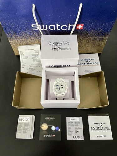 Swatch omega mission to - swatch,