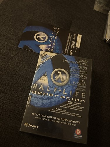 Half life generation - generation, pc