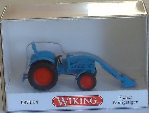 Blauer traktor eicher - blauer,