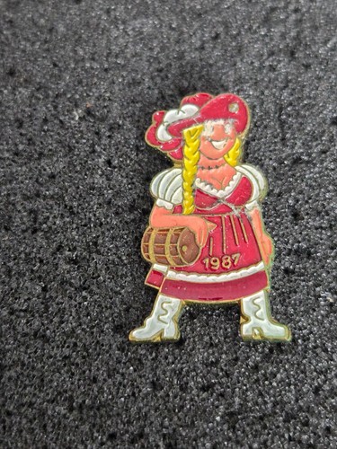 Karneval 1987 pin pins - ➔,