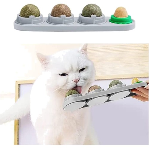 Katzenminze wandball 4 - katzenminze, wandball,