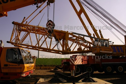 Lkw foto kranwagen deutschland - lkw,