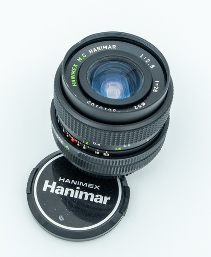 Hanimex objektiv hanimar - hanimex,