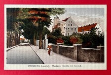 AK SPREMBERG 1928 Blick in die