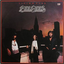 Bee gees living eyes vinyl - bee,