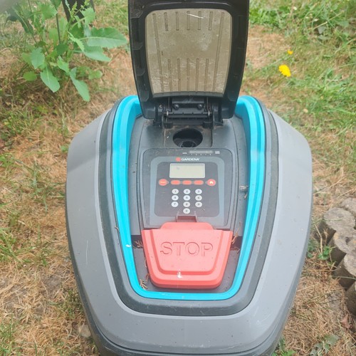 Gardena r40li mähroboter - gardena,