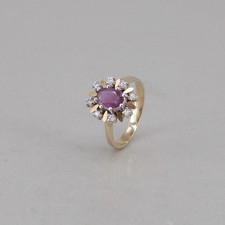 RING in 585/14k Gelbgold