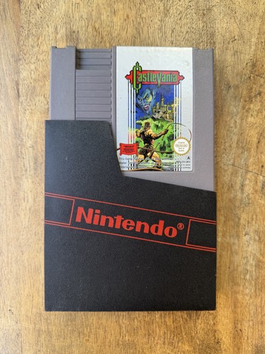 Nintendo nes spiel castlevania - nes,
