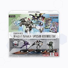 Gundam Card Game Starter Deck Wings of advance Gundam Assemble Set ST02A EN,Neu