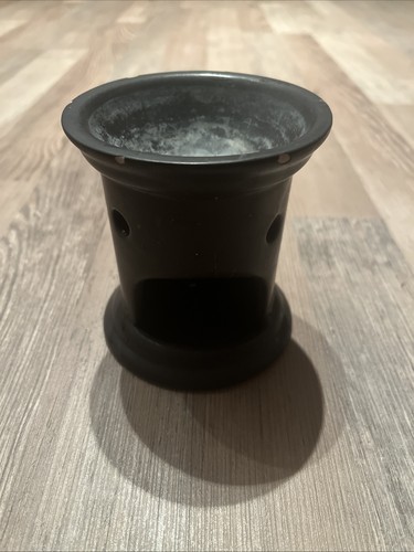 Duftlampe schwarz keramik für - schwarz,