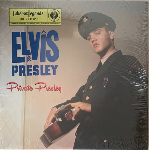 Elvis private presley - elvis,