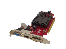 ASUS RADEON HD 5450 1GB SDRAM PCI-E GRAFIKKARTE DVI VGA HDMI #GK12413