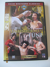 Die unbesiegbaren Fünf DVD Shaw Brothers Classics Martial Arts Klassiker