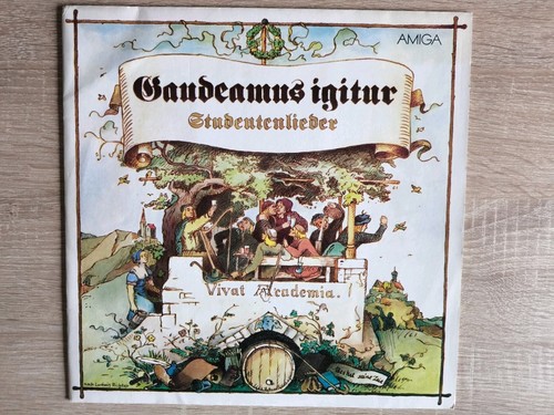 STUDENTENLIEDER📀GAUDEAMUS