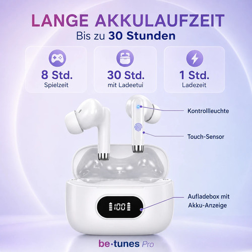 Pro bluetooth 3 in ear - pro, 5.3