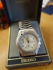 SEIKO SQ 100 Chronograph