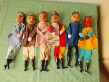 alte kasperlepuppen handpuppen gebraucht
