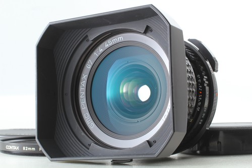 Pentax smc 45mm 67ii - pentax, 67