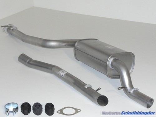 Abgasanlage volvo v50 - v50, (545)