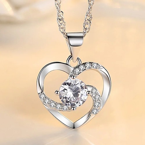 Damen halskette 925 sterling - damen,