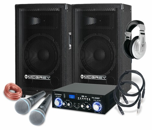 Anlage karaoke sound - dj,