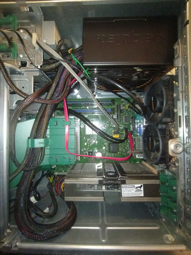 Fujitsu p5731 btx - btx,, lautloser
