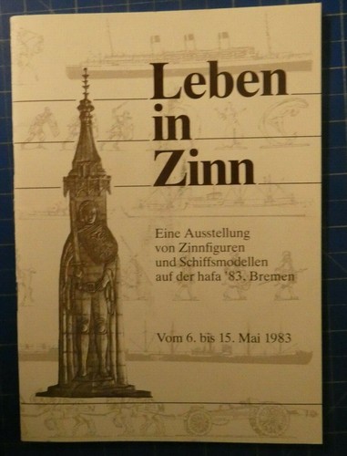 Leben zinn austellung - leben,