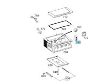 Original Mercedes Benz A0004467802 Steuergerät Elektronik Kühlbox Actros