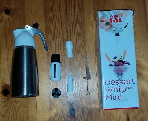 Isi dessert whip plus mini - whip,