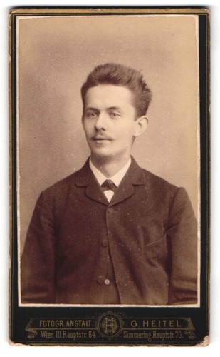 Fotografie heitel wien - g., heitel,