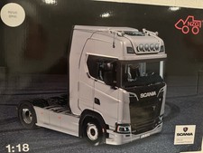 Scania V8 730S LKW Weiß, Vabis Logo,, 1:18 Modellauto Von NZG