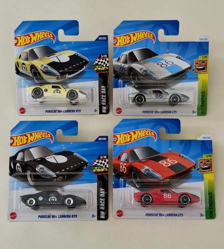 4er set hot wheels - 4er-set-hot, porsche