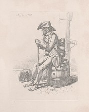 Invalide bei der Pumpe Hund