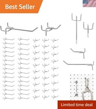 60X Lochwandhaken, Stecktafel