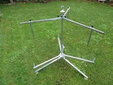 Rohrhaspel Abrollgerät Rohrrichtgerät Verbundrohr für Fußbodenheizung