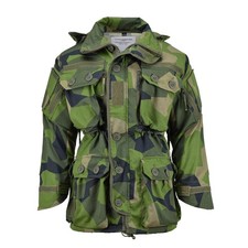 TACGEAR Smock Jacke Militärstil Kommando Feldjacke Outdoor Splinter Tarnung