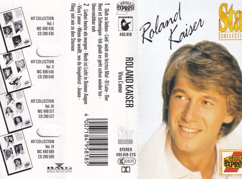 Roland kaiser viva amor - roland, i'amor