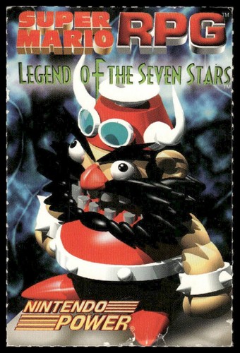 Super mario rpg - mario, legend