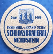 Alter Bierdeckel