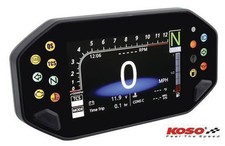 Koso RX4 Speedometer Fits